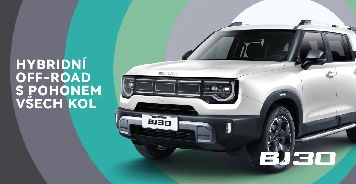 BAIC BJ30