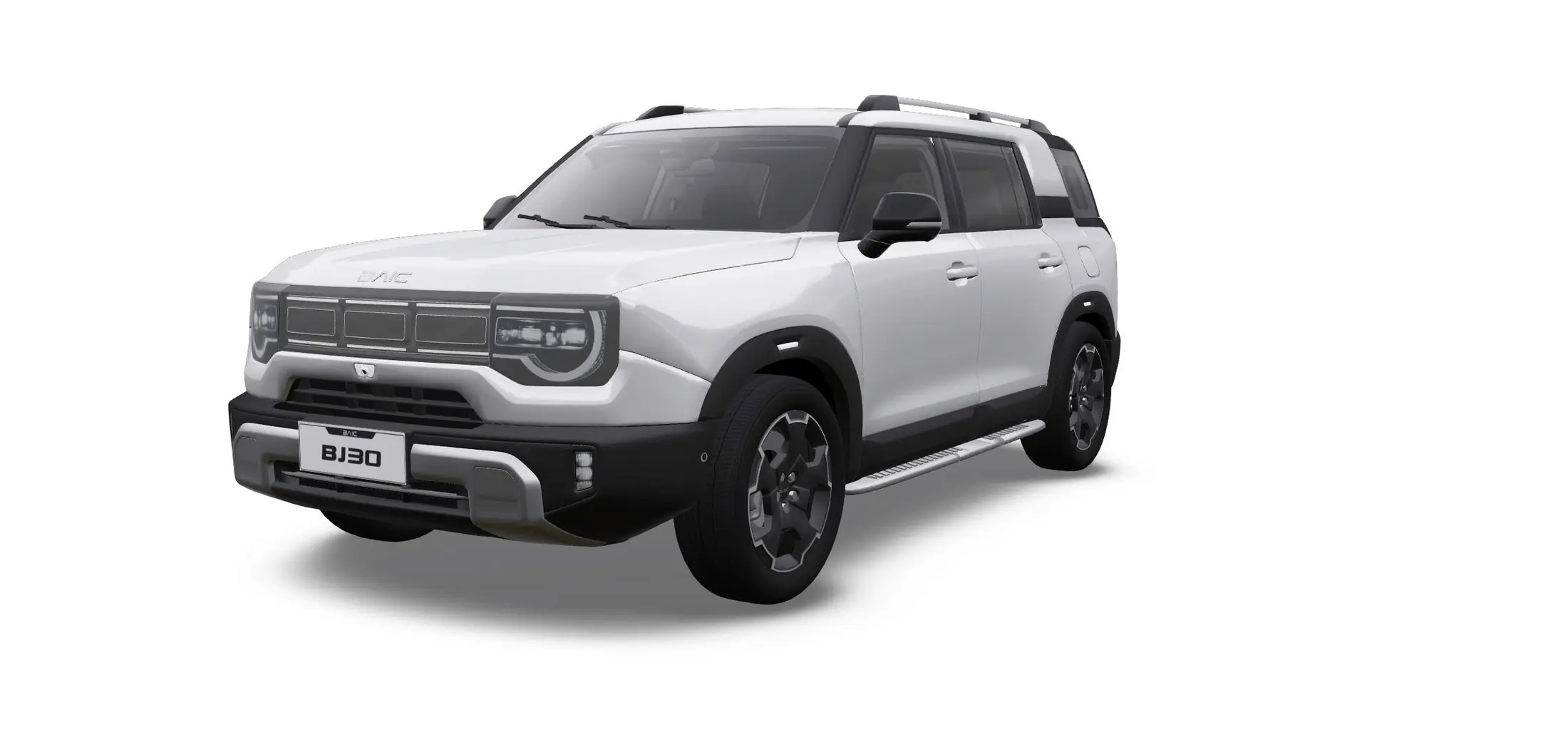 BAIC BJ30 – fotografie 3