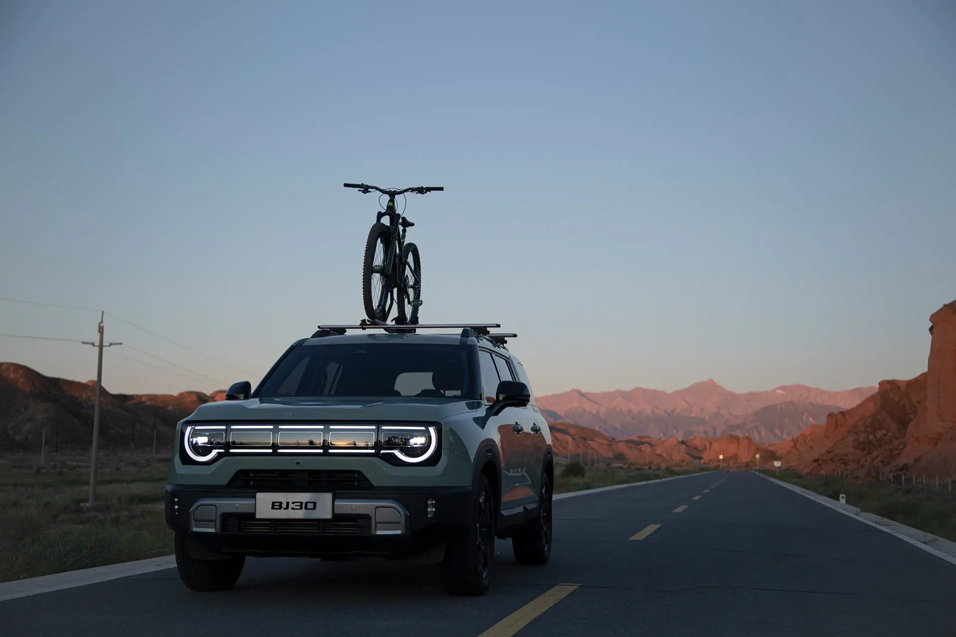 BAIC BJ30 – fotografie 4