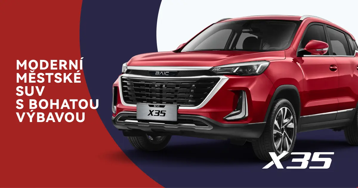 BAIC X35