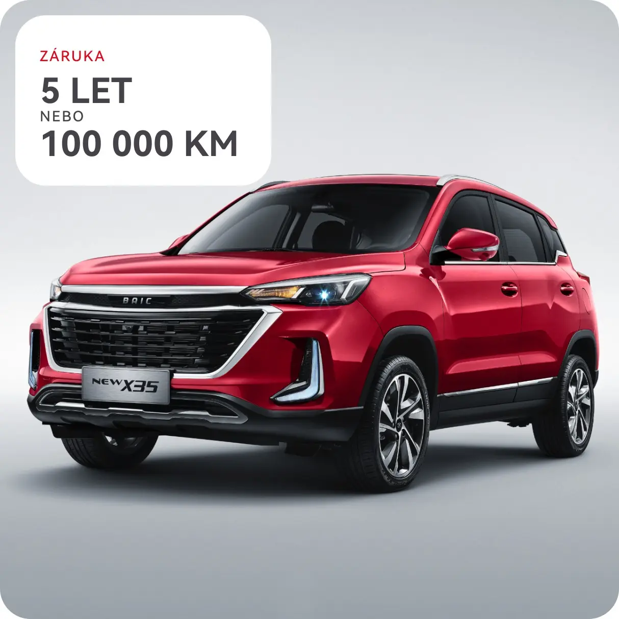 BAIC X35 – fotografie 2