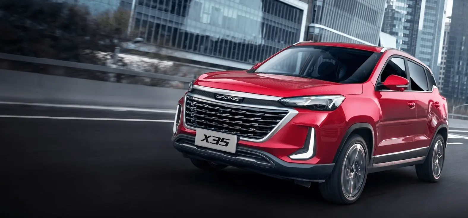 BAIC X35 – fotografie 3