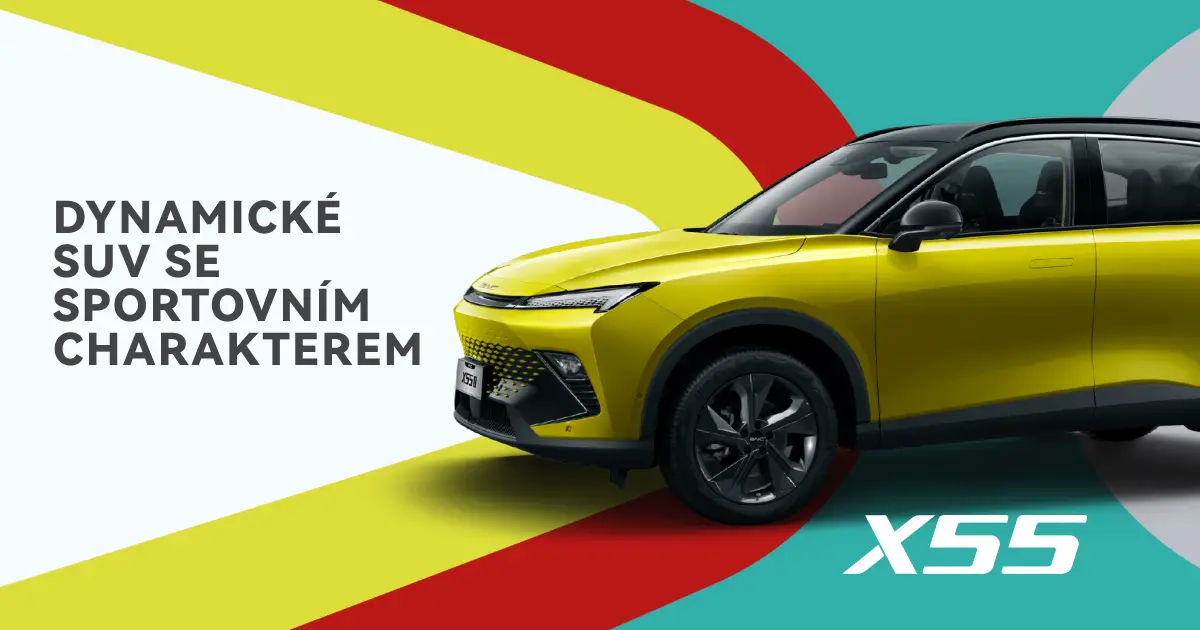 BAIC X55