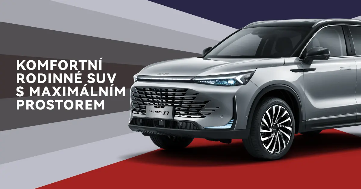 BAIC X7