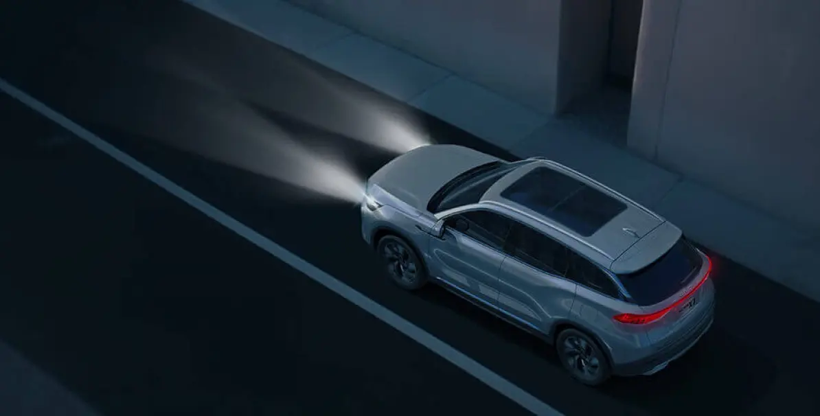 BAIC X7 – fotografie 2