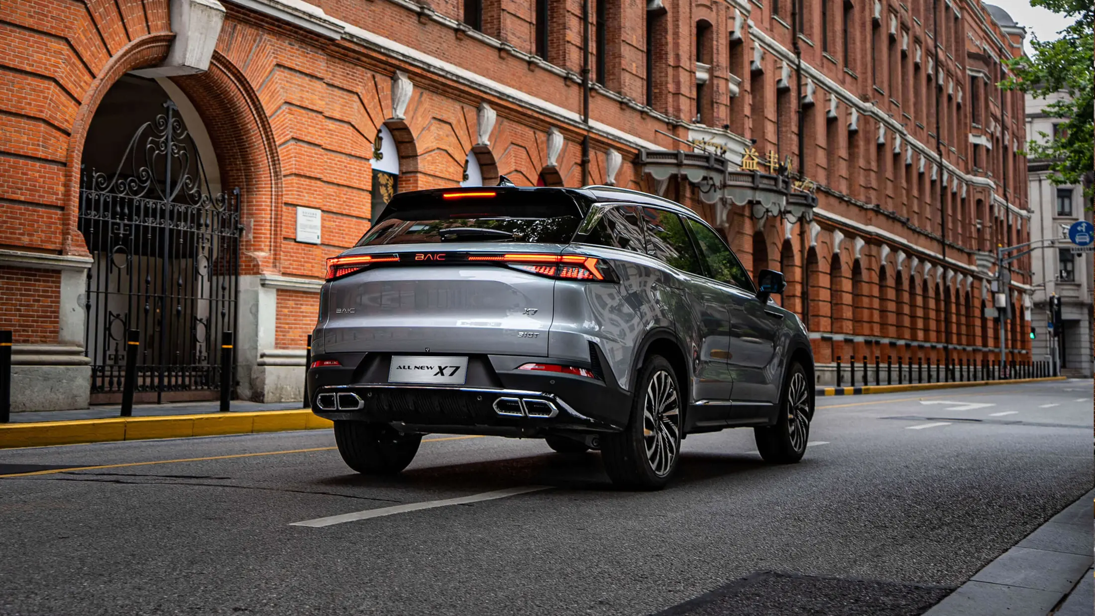 BAIC X7 – fotografie 4